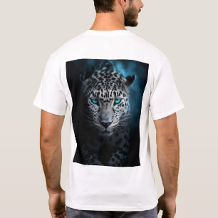 Leopard with Blue Eyes T-Shirt
