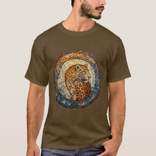 Leopard with Warm and Cool Tones T-Shirt