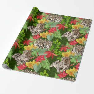 Leopard Wrapping Paper