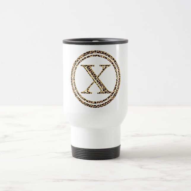 Leopard X Travel Mug (Center)