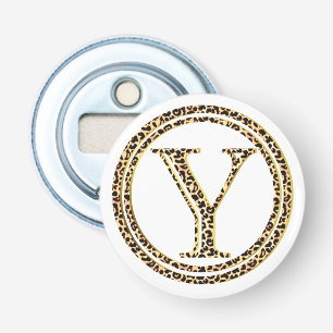 Leopard Y Bottle Opener