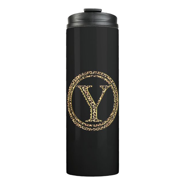 Leopard Y Thermal Tumbler (Front)