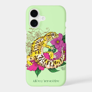 Leopard Yellow Gecko Green