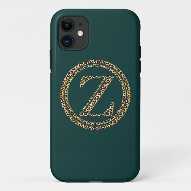 Leopard Z Case-Mate iPhone Case (Back)