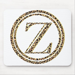 Leopard Z Mouse Pad