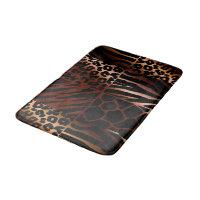 Leopard, Zebra, Giraffe, Tiger Pattern