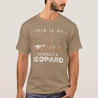 Leopards Big Cat Animal Protection Nature vintage T-Shirt