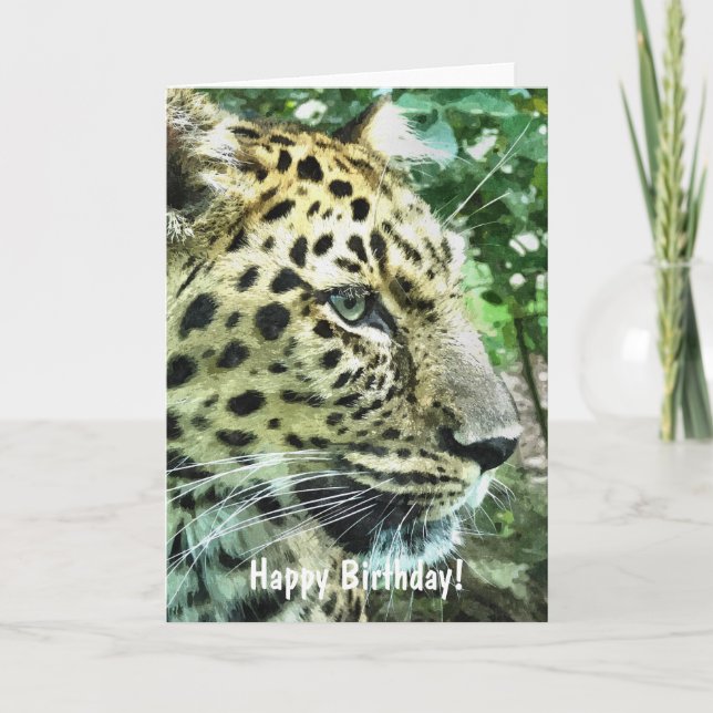 LEOPARDS CARD (Front)