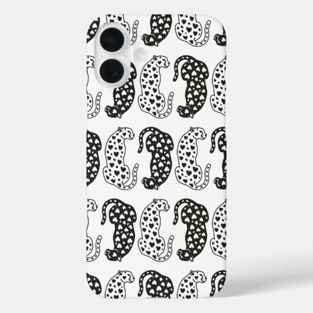 Leopards Case-Mate iPhone Case (Back)