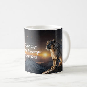 Leopard's coffee mug