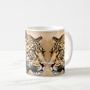Leopard's Gaze: Coffee Mug