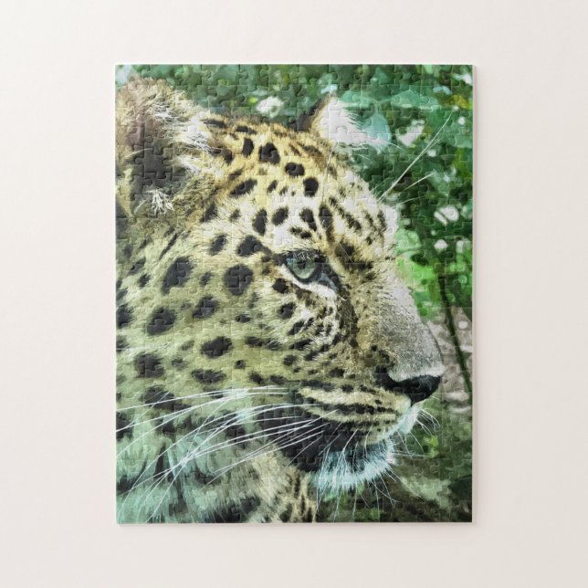 LEOPARDS JIGSAW PUZZLE (Vertical)