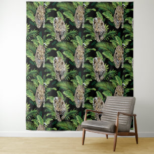 Leopards Pattern tapestries