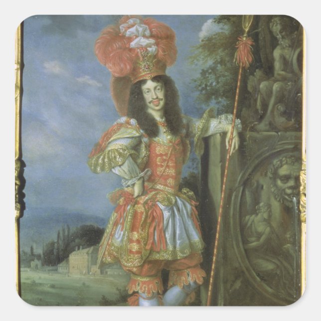 Leopold I , Holy Roman Emperor Square Sticker (Front)