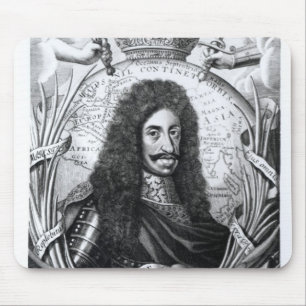 Leopold I , King of Hungary and Holy Roman Mouse Pad