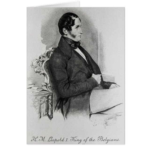 Leopold I, King of the Belgians (Front)