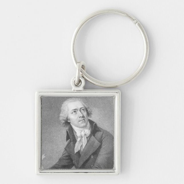 Leopold Kozeluch Key Ring (Front)