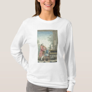 Leopold Mozart and his Children Wolfgang T-Shirt