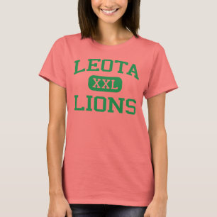 Leota - Lions - Junior - Woodinville Washington T-Shirt