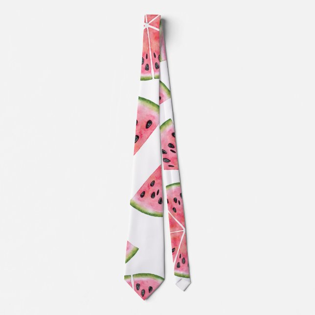 #LEP Watermelon Tie (Front)