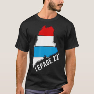 LePage 2022  Maine Governor Paul LePage 2022  T-Shirt
