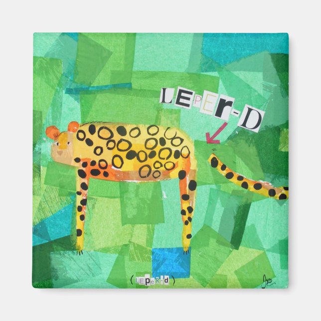 leper-d magnet (Front)