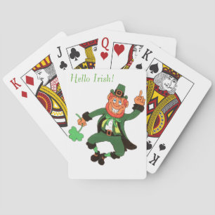 Leperchaun Playing cards