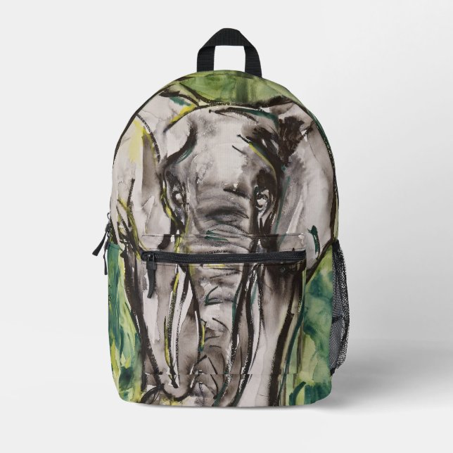 Lephelus Printed Backpack (Front)