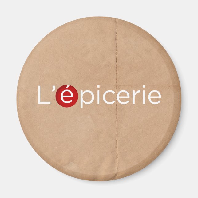 L'Épicerie Magnet (Front)