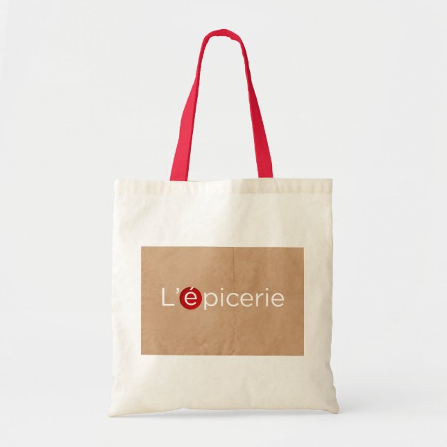 L'Épicerie Tote Bag (Front)