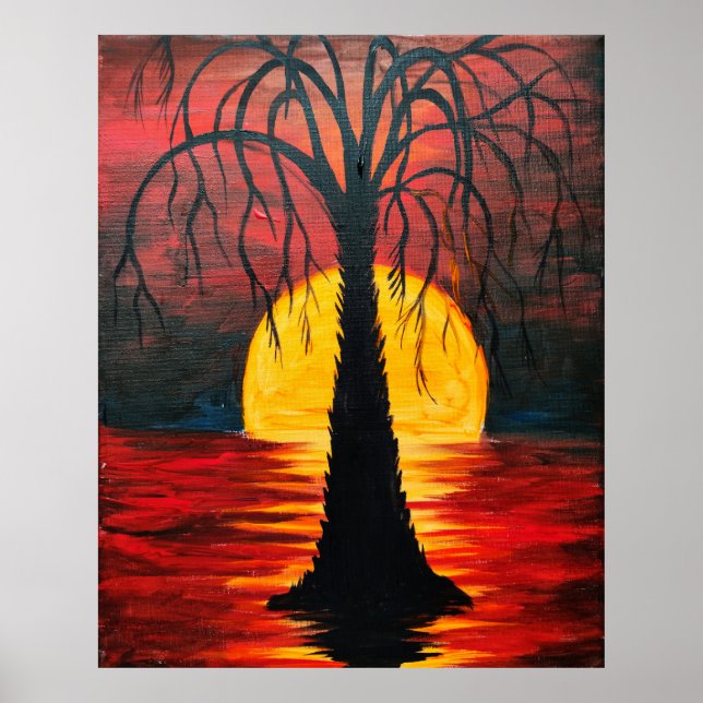 Lepidodendron tree poster (Front)