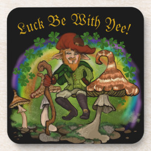 Leprachaun Luck be With Yee! Coaster