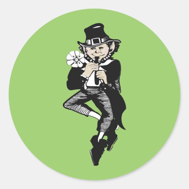 Leprachaun Stickers (Front)