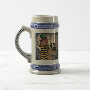 Lepre Con Beer Stein
