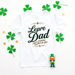 Lepre Dad Whiskey Inspired St. Patrick’s Day T-Shirt