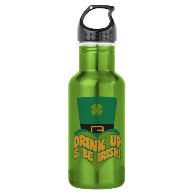 Leprechaun 532 Ml Water Bottle (Front)