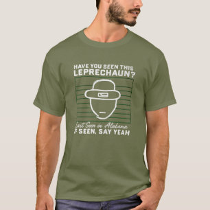 Leprechaun Alert Tee – Last Seen in Alabama
