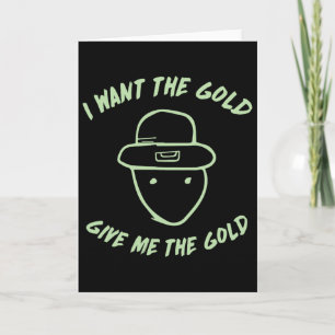 Leprechaun Amateur Sketch Meme Irish Funny St Patr Card