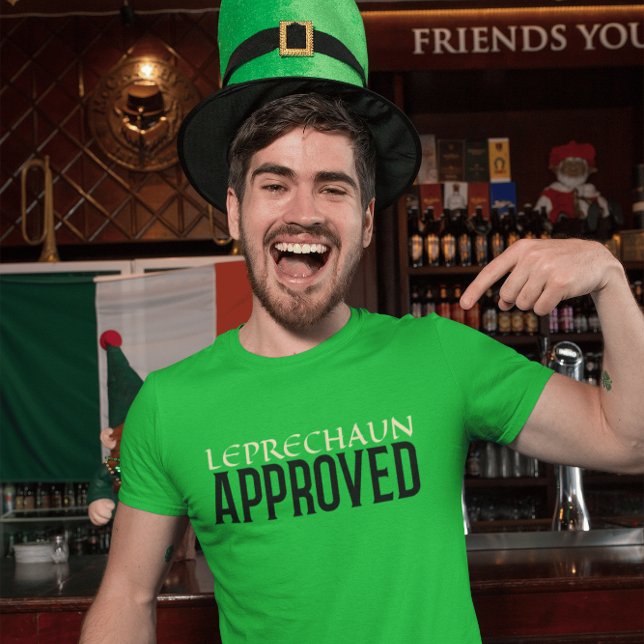 Leprechaun Approved Shirt (Creator Uploaded)
