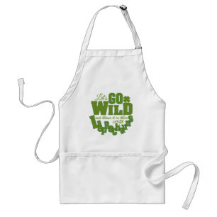 Leprechaun apron - choose style