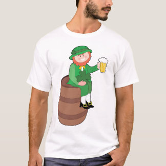 leprechaun barrel T-Shirt