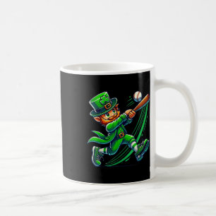 Leprechaun Baseball St Patricks Day Boys Men Costu Coffee Mug