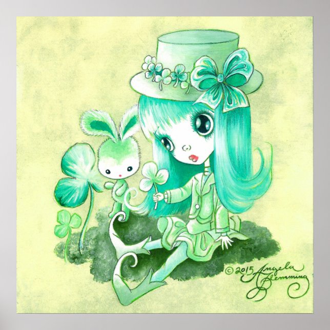 Leprechaun Belle Poster (Front)