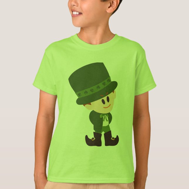 Leprechaun boy shirt (Front)