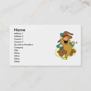 Leprechaun Business Card
