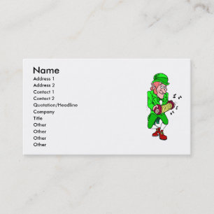 Leprechaun Business card