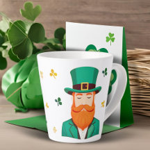Leprechaun Clover Shamrock Patrick's Day
