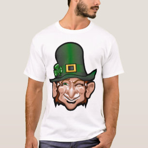 Leprechaun Clover T-shirt