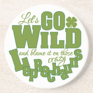 Leprechaun coaster