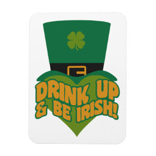 Leprechaun custom magnet